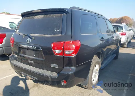 2008 Toyota Sequoia Sr5 5.7L V8 from USA, damaged, VIN 5TDZY64A58S001532